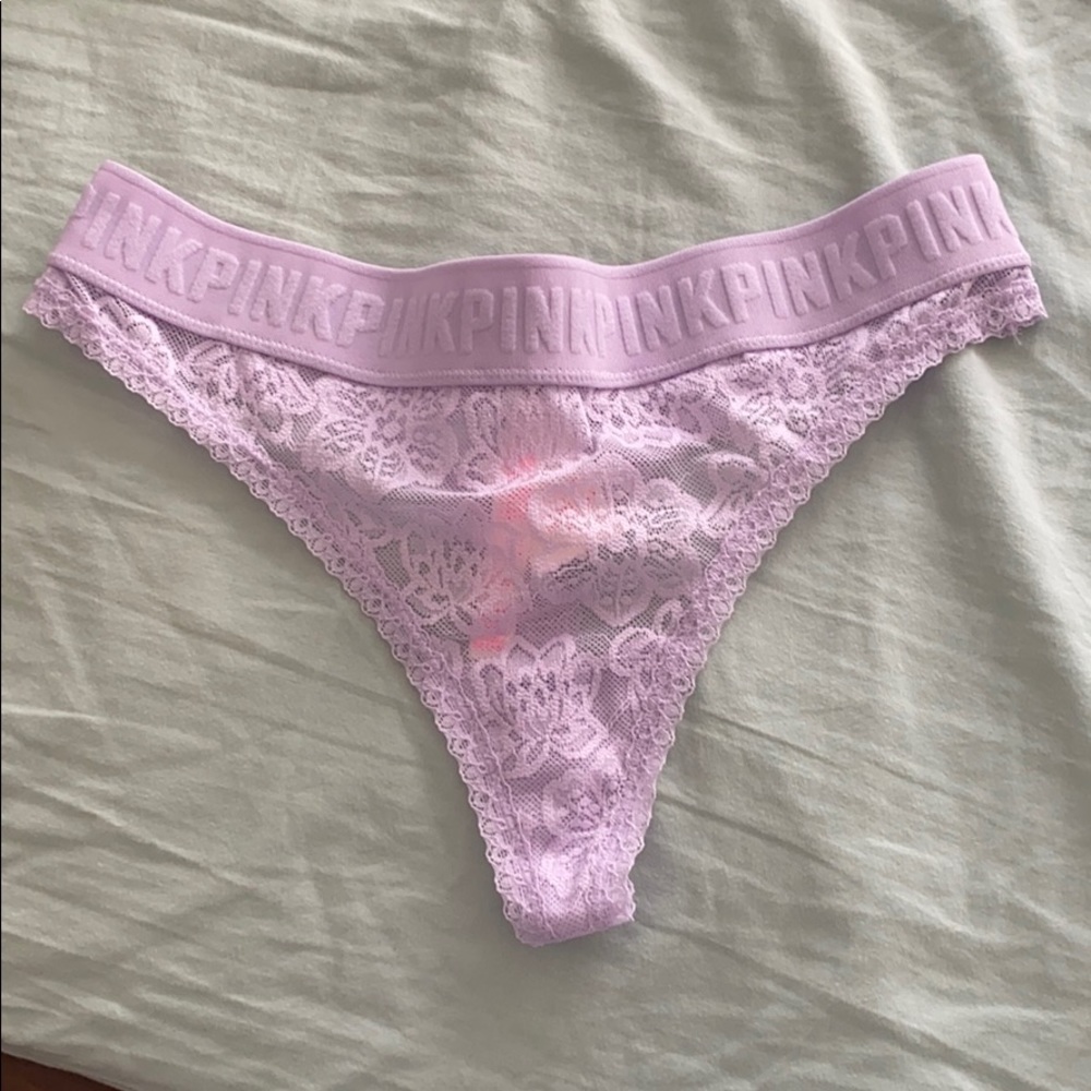 Pink undies